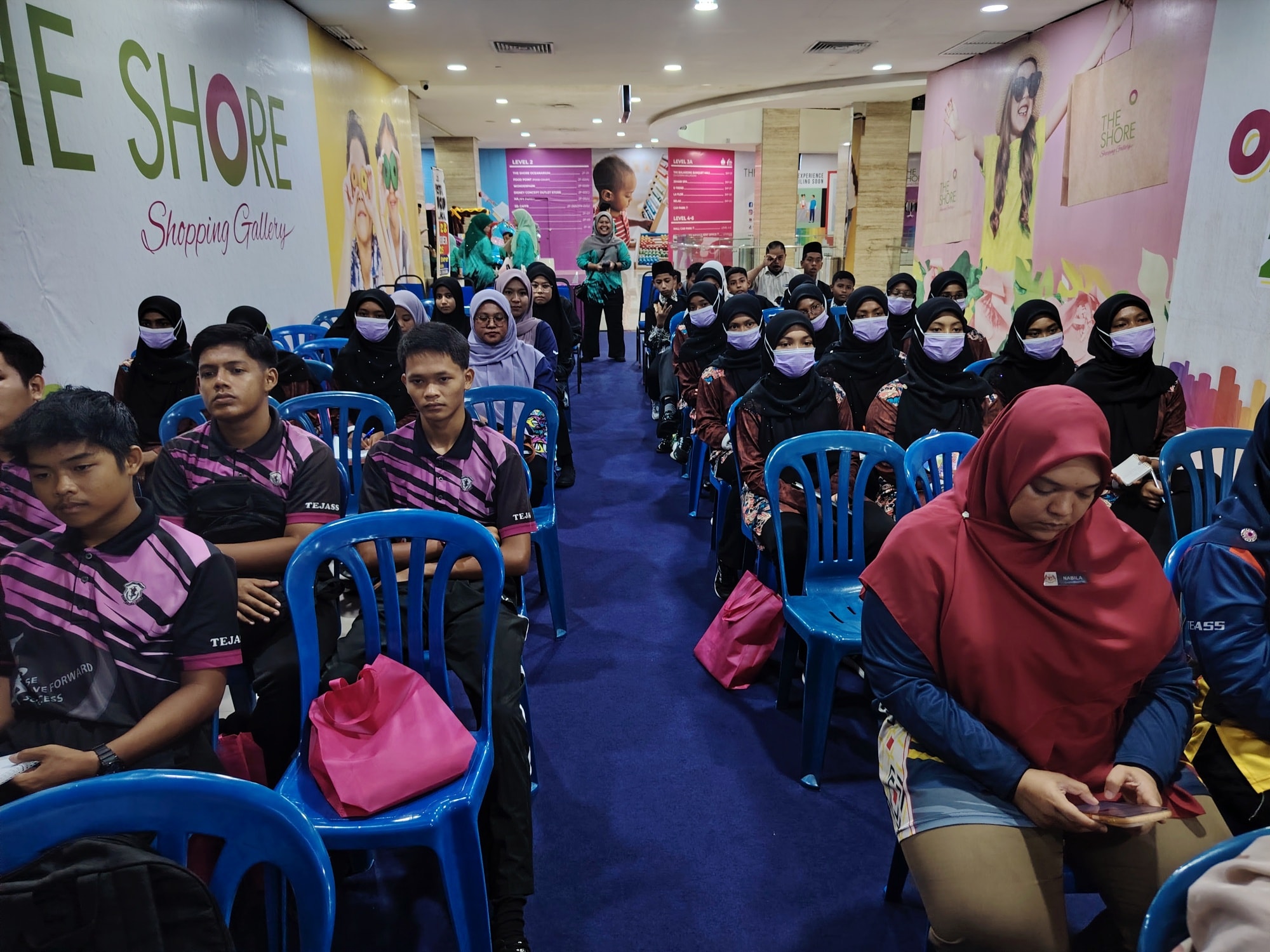 SESI PERKONGSIAN : "REMAJA, JALAN GELAP DAN SINAR HARAPAN"