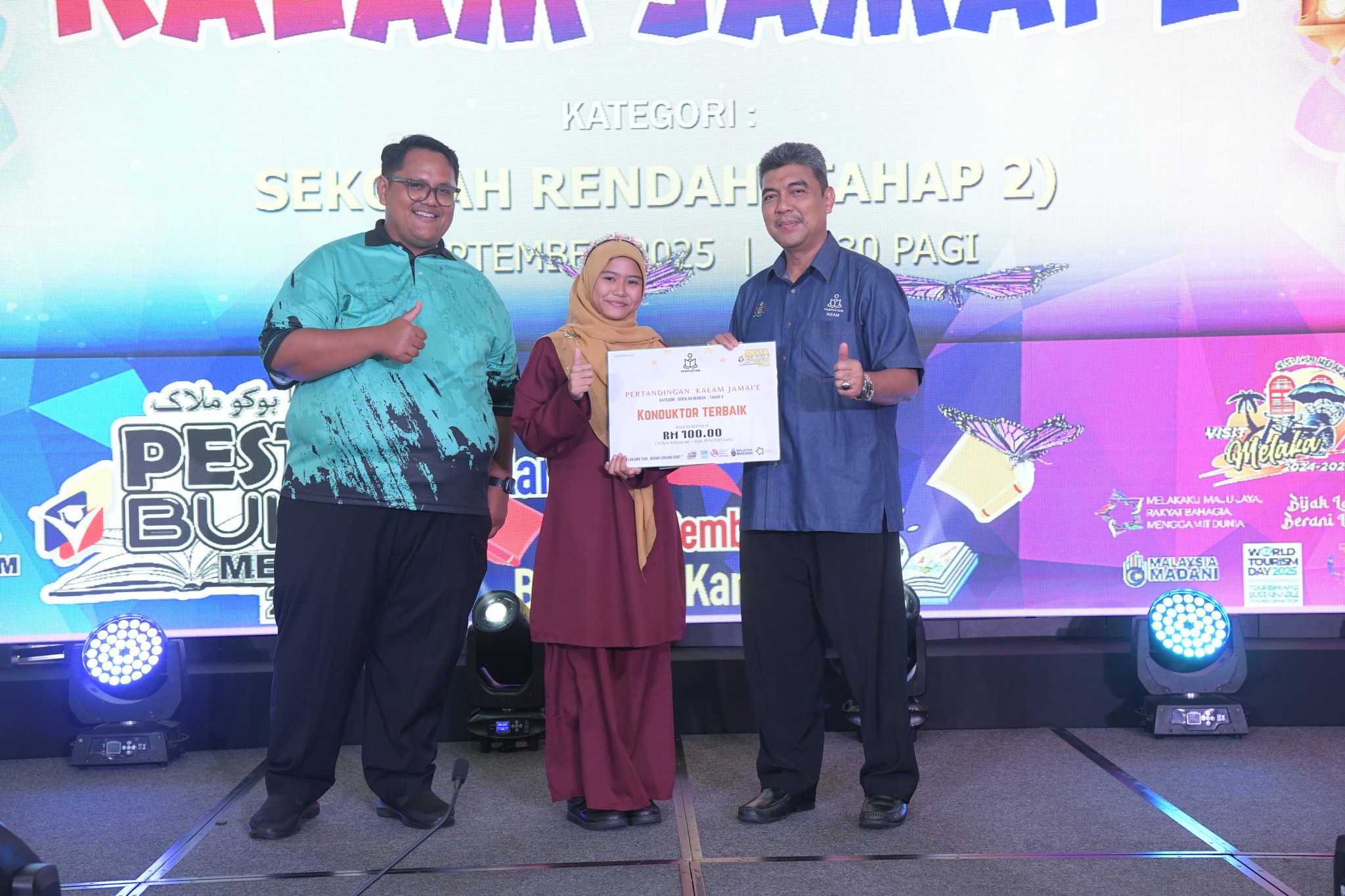 KEPUTUSAN PERTANDINGAN KALAM JAMAI'E | SEKOLAH RENDAH (TAHAP 2)