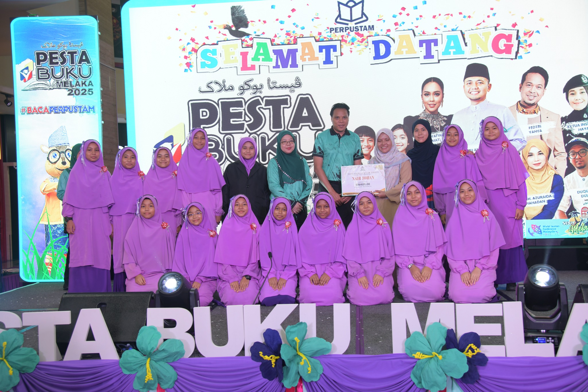 KEPUTUSAN PERTANDINGAN KALAM JAMAI'E | SEKOLAH MENENGAH / BELIA