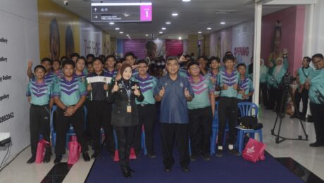 SESI PERKONGSIAN : 