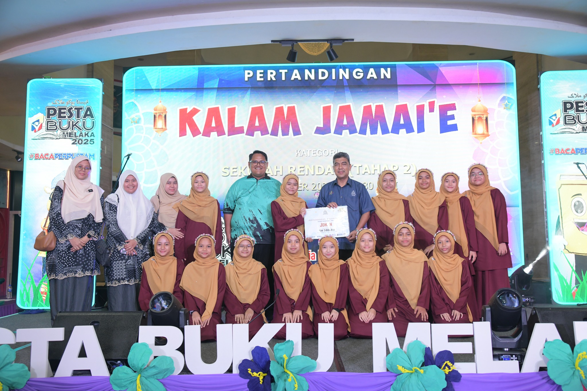 KEPUTUSAN PERTANDINGAN KALAM JAMAI'E | SEKOLAH RENDAH (TAHAP 2)