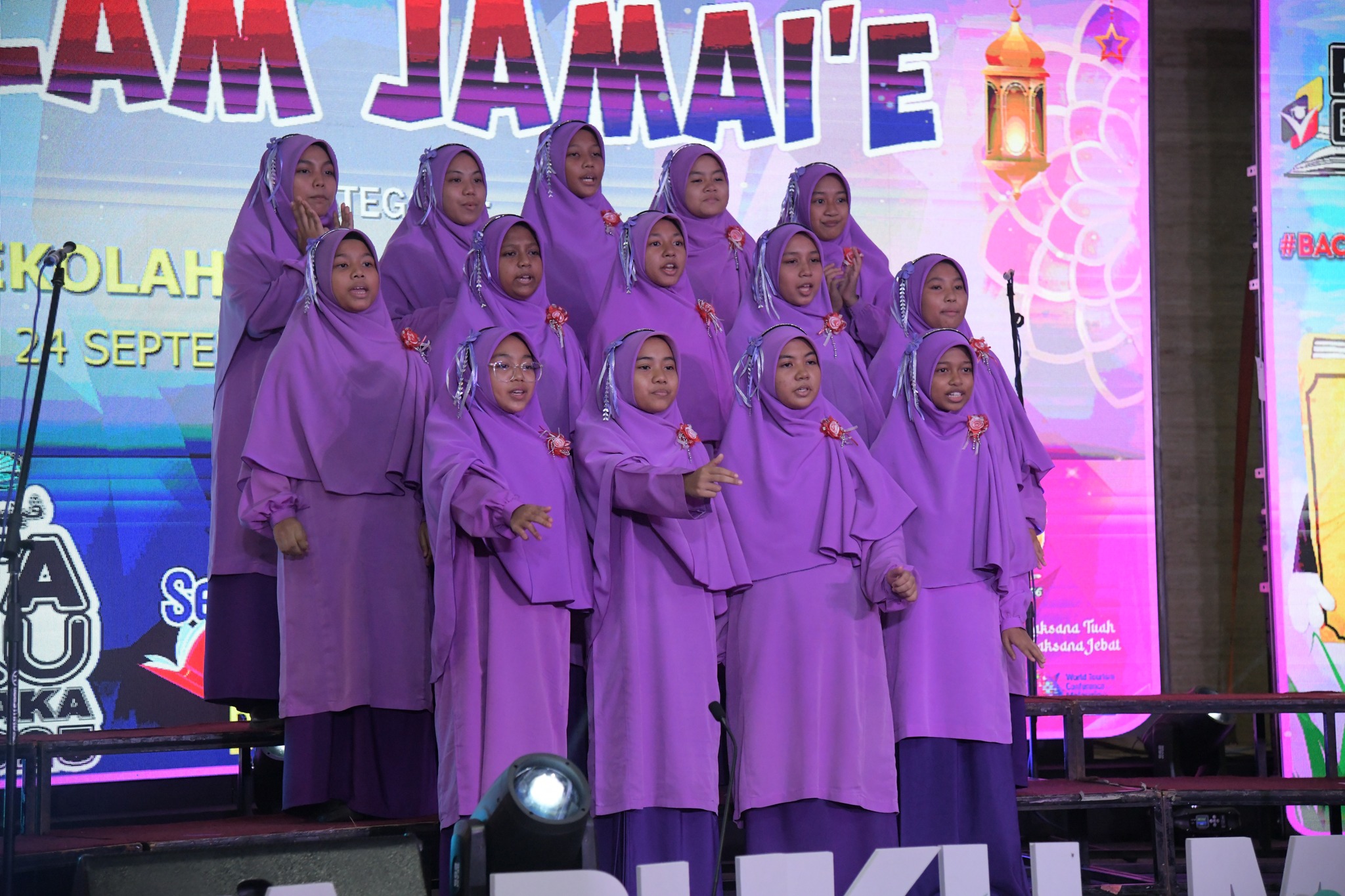 PERTANDINGAN KALAM JAMAI'E | SEKOLAH MENENGAH / BELIA