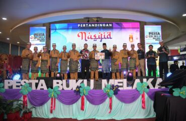 KEPUTUSAN PERTANDINGAN NASYID | SEKOLAH MENENGAH / BELIA