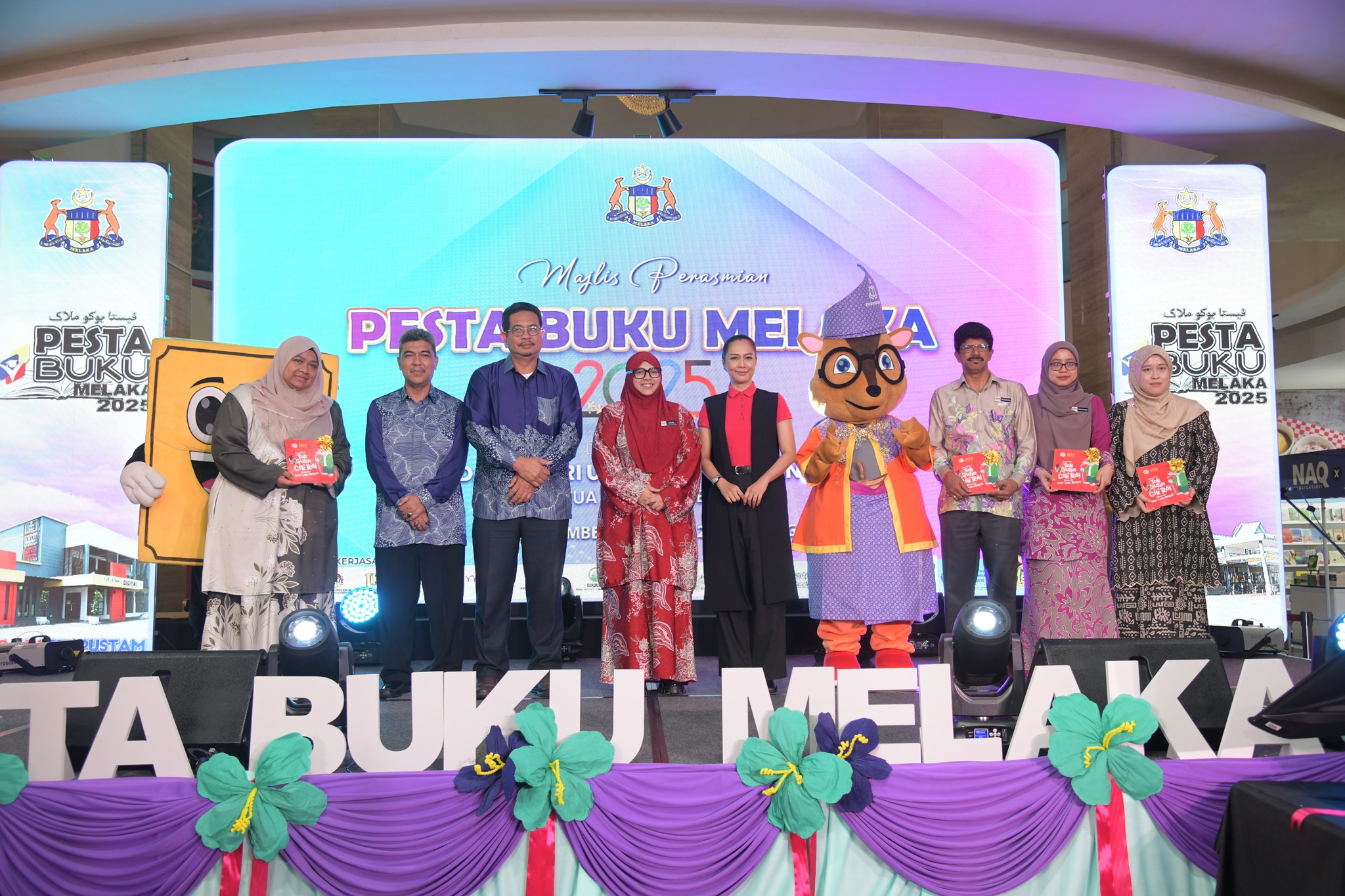 MAJLIS PERASMIAN PESTA BUKU MELAKA 2025