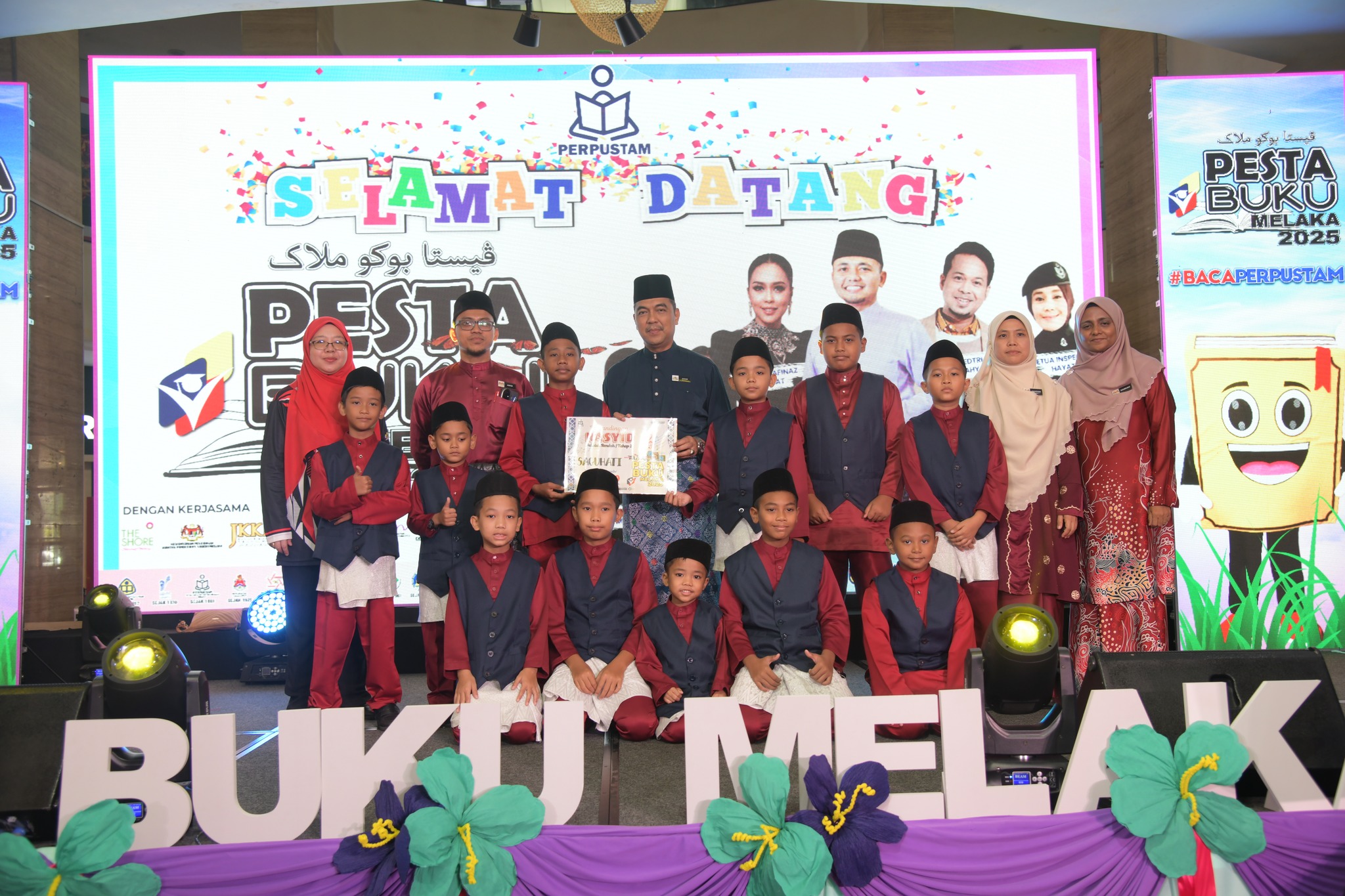 KEPUTUSAN PERTANDINGAN NASYID | SEKOLAH RENDAH / TAHAP 2