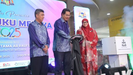 MAJLIS PERASMIAN PESTA BUKU MELAKA 2025