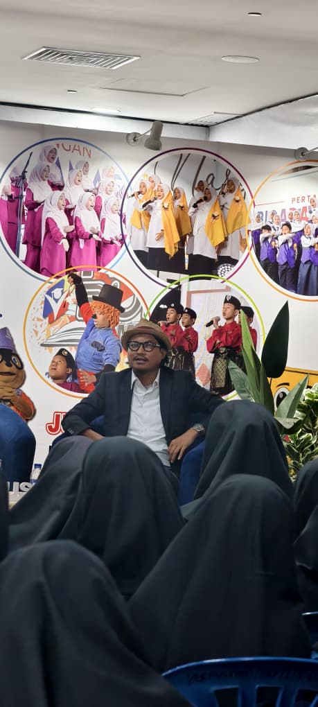 BENGKEL TIKTOK BERSAMA AFIQ NOORDIN DAN PENGHULU ALANG GAGAH