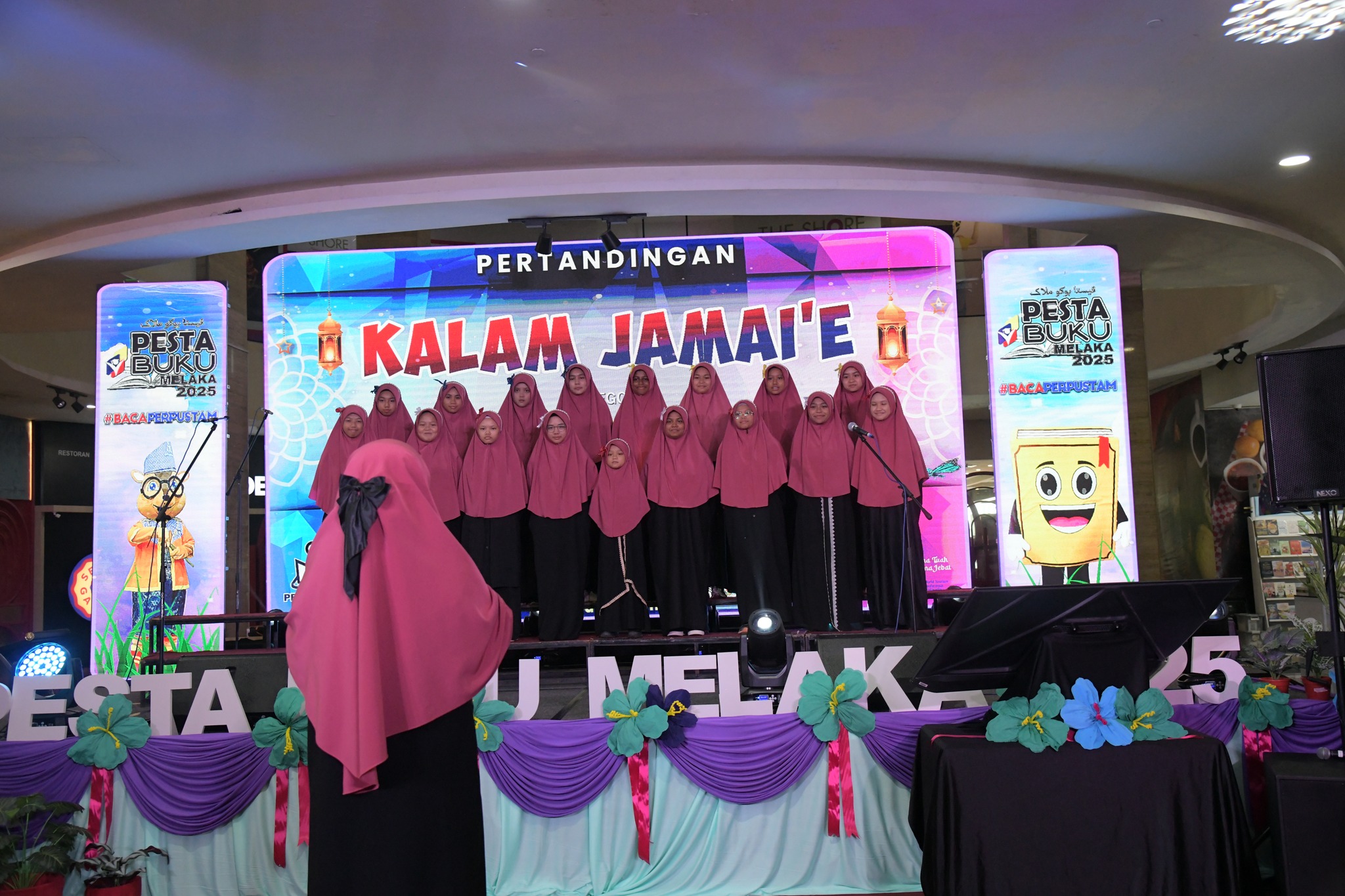 PERTANDINGAN KALAM JAMAI'E | SEKOLAH MENENGAH / BELIA
