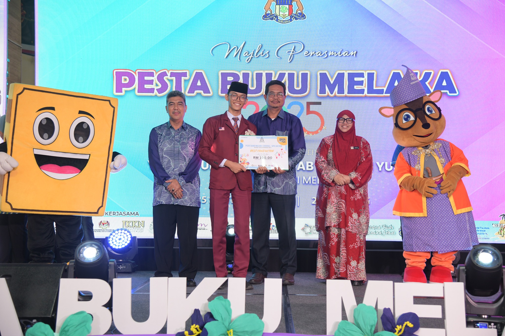 KEPUTUSAN PERTANDINGAN CHORAL SPEAKING KATEGORI SEKOLAH RENDAH / BELIA.