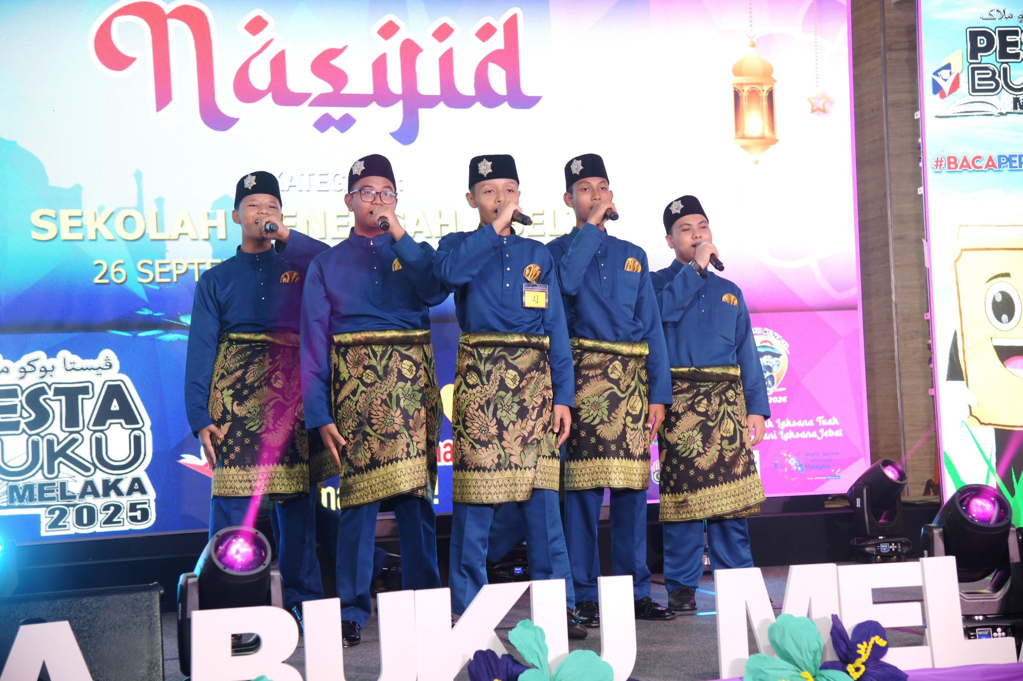 PERTANDINGAN NASYID | SEKOLAH MENENGAH / BELIA
