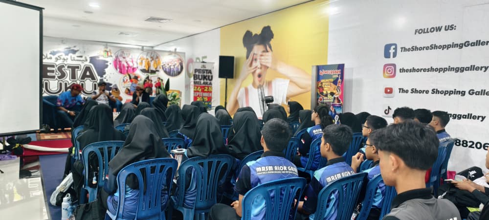 BENGKEL TIKTOK BERSAMA AFIQ NOORDIN DAN PENGHULU ALANG GAGAH