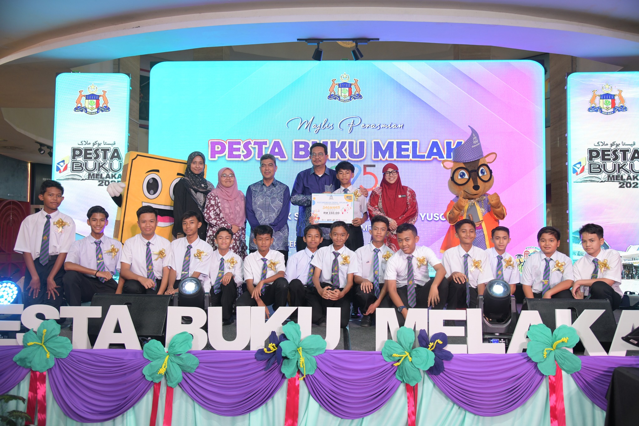 KEPUTUSAN PERTANDINGAN CHORAL SPEAKING KATEGORI SEKOLAH RENDAH / BELIA.