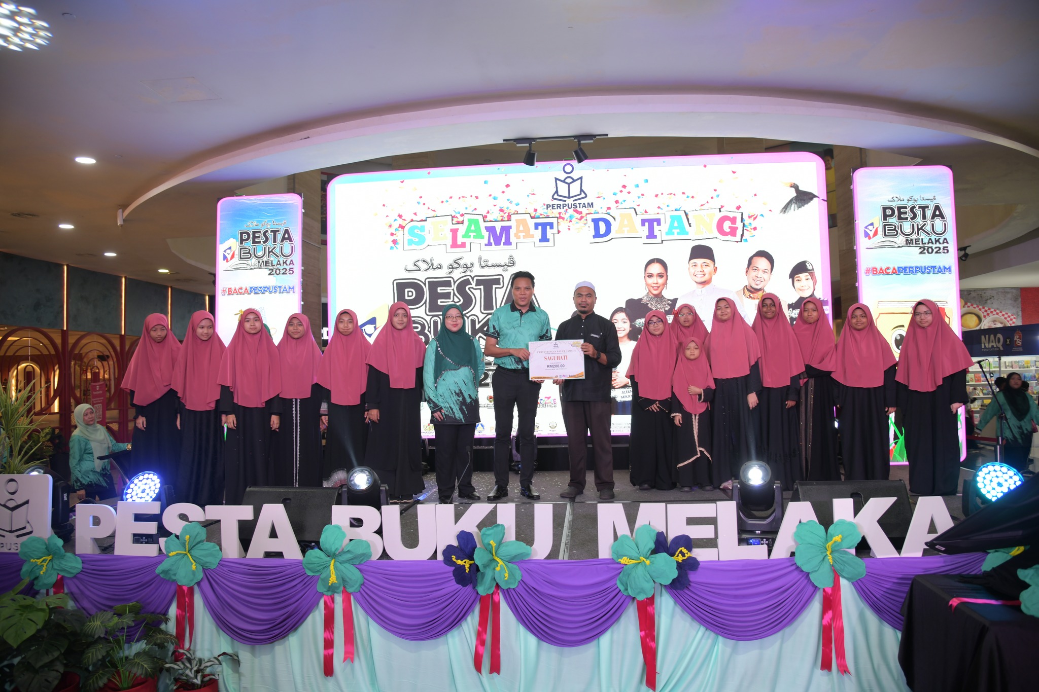 KEPUTUSAN PERTANDINGAN KALAM JAMAI'E | SEKOLAH MENENGAH / BELIA