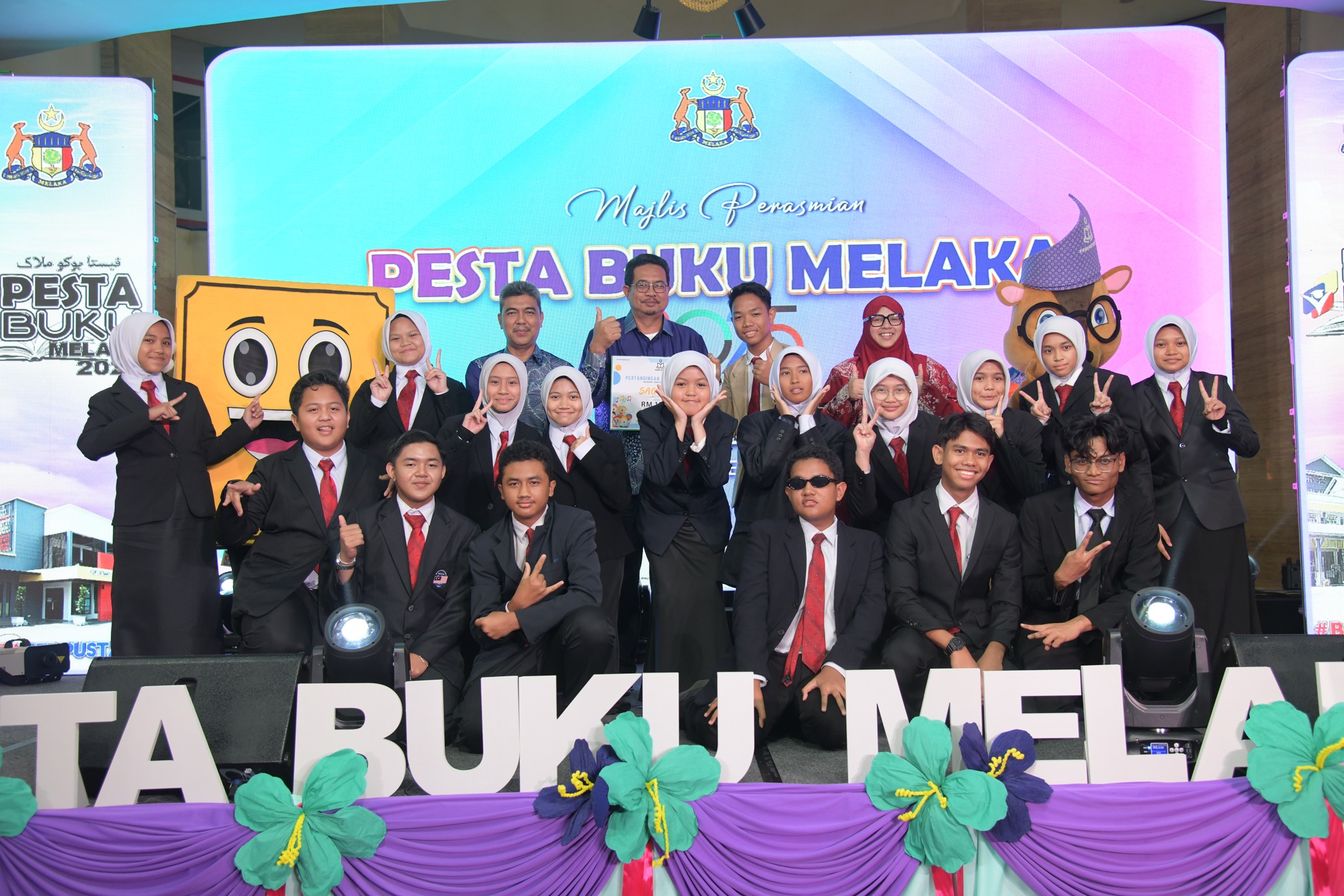 KEPUTUSAN PERTANDINGAN CHORAL SPEAKING KATEGORI SEKOLAH RENDAH / BELIA.
