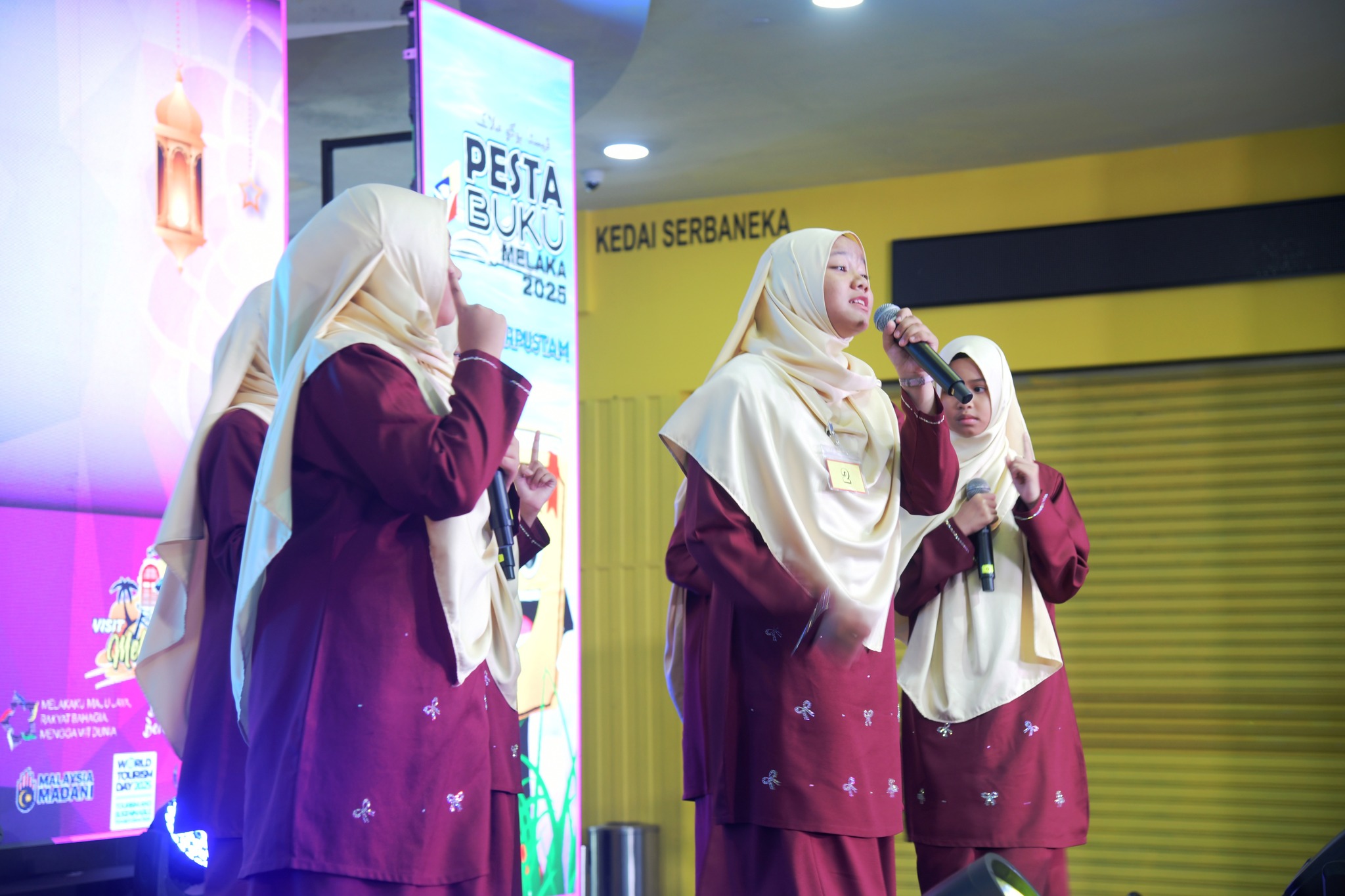 PERTANDINGAN NASYID | SEKOLAH RENDAH / TAHAP 2