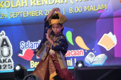 PERTANDINGAN BUSANA TRADISIONAL MALAYSIA | SEKOLAH RENDAH / TAHAP 2