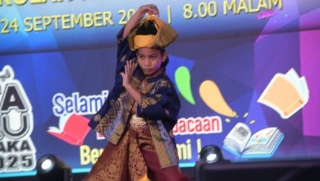 PERTANDINGAN BUSANA TRADISIONAL MALAYSIA | SEKOLAH RENDAH / TAHAP 2