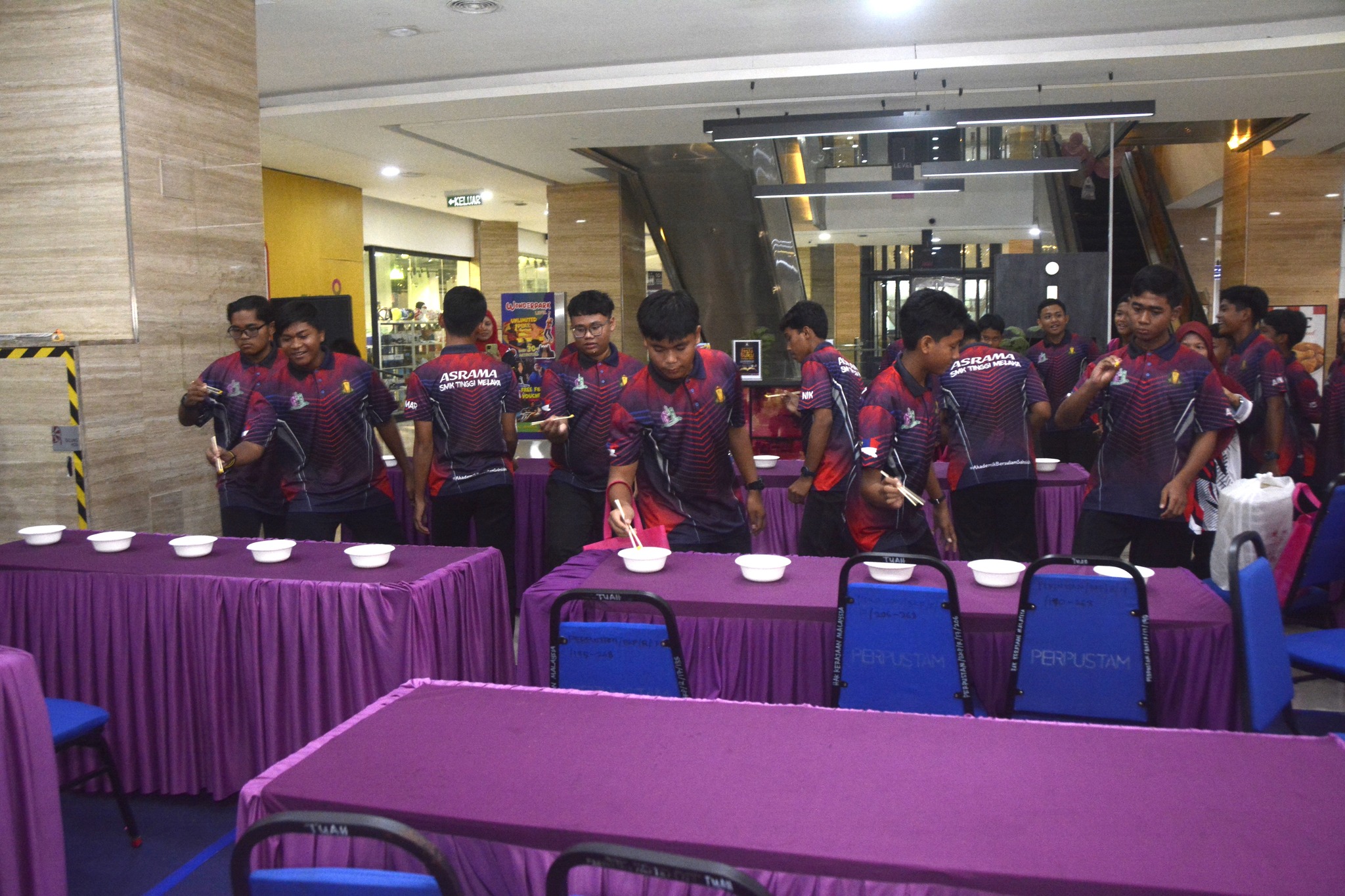 AKTIVITI BERSAMA ZON JASIN