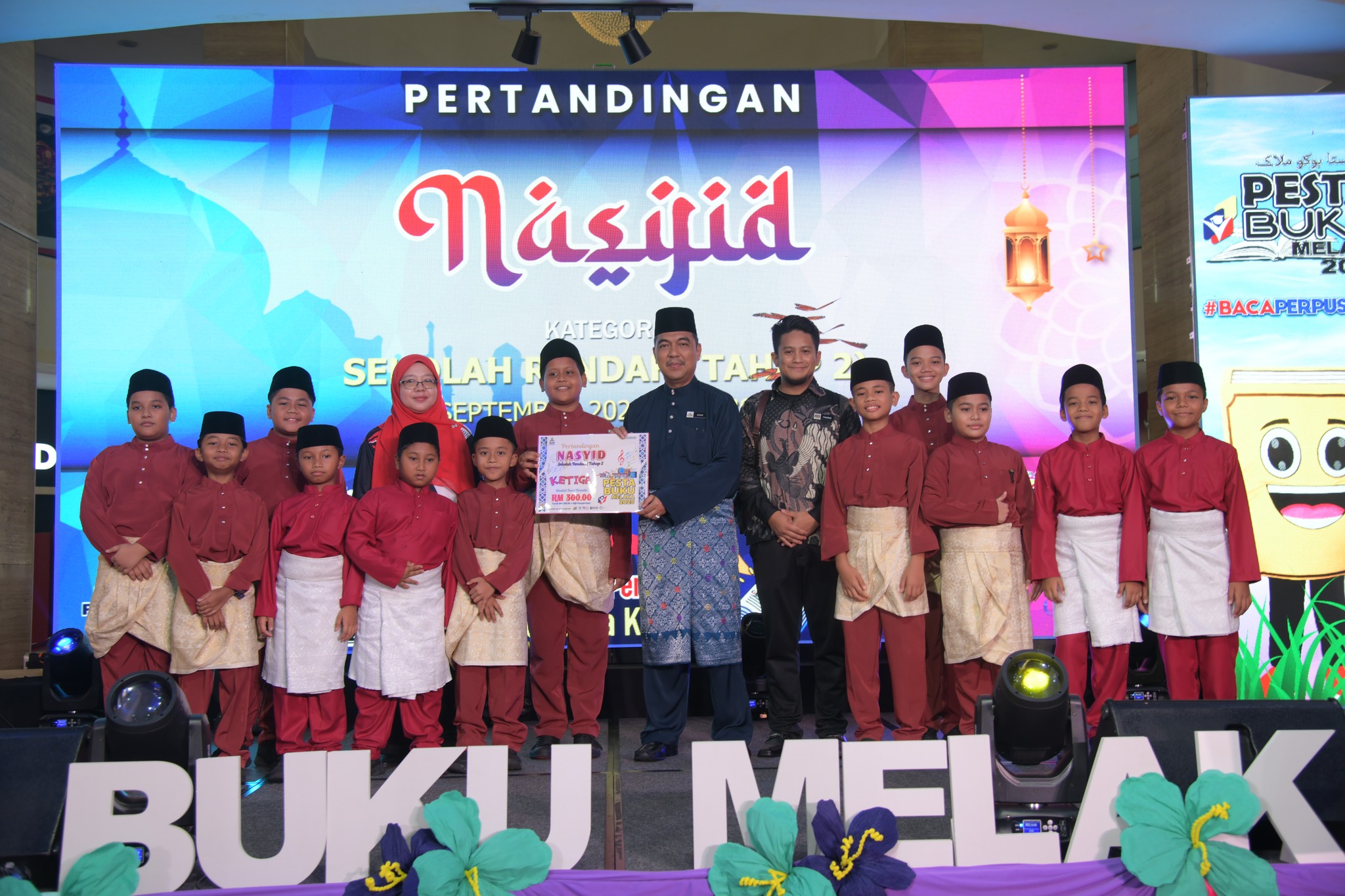 KEPUTUSAN PERTANDINGAN NASYID | SEKOLAH RENDAH / TAHAP 2