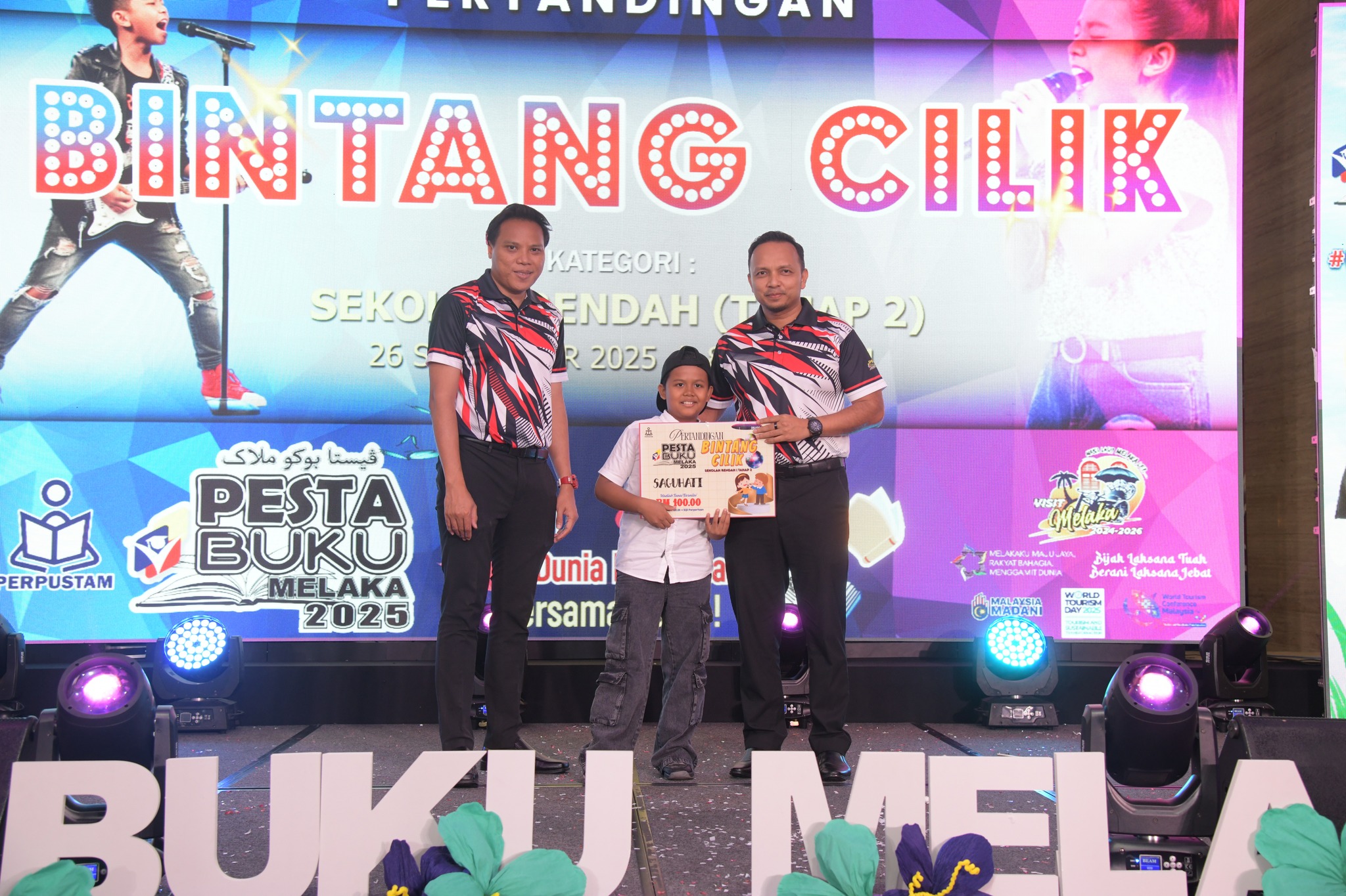 KEPUTUSAN PERTANDINGAN BINTANG CILIK | SEKOLAH RENDAH / TAHAP 2