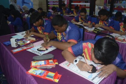 Pertandingan Mewarna Kategori OKU / Pendidikan Khas