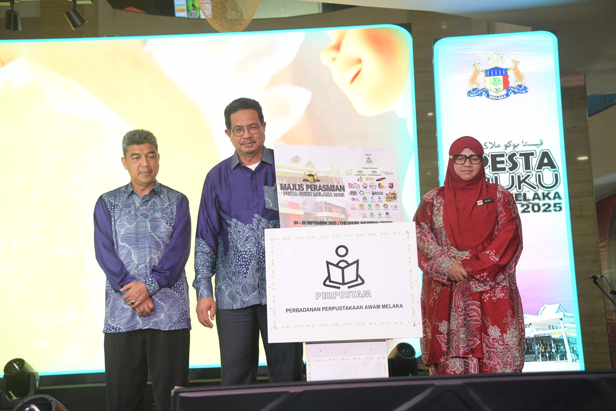MAJLIS PERASMIAN PESTA BUKU MELAKA 2025