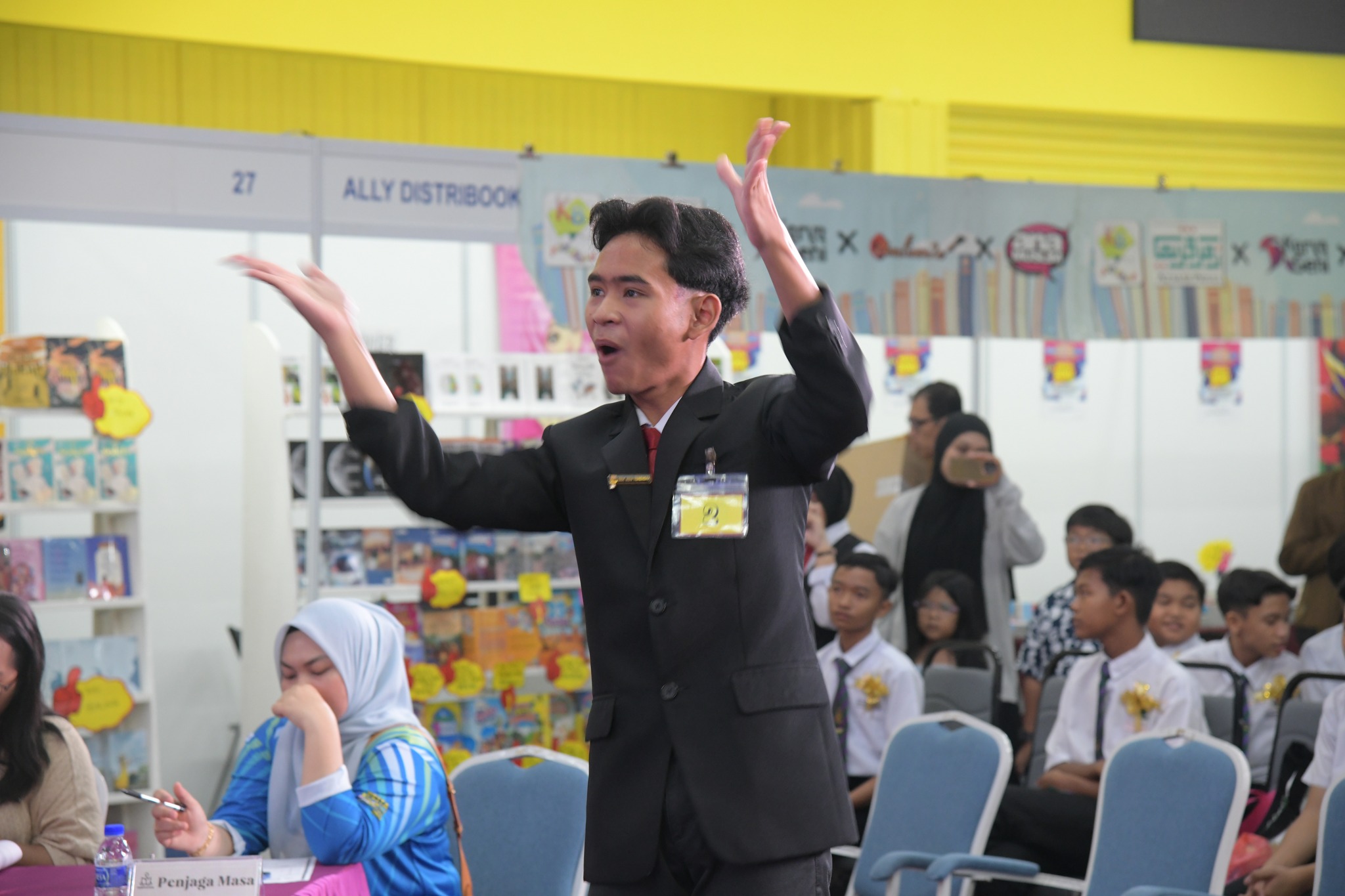 Pertandingan Choral Speaking Kategori Sekolah Menengah / Belia.