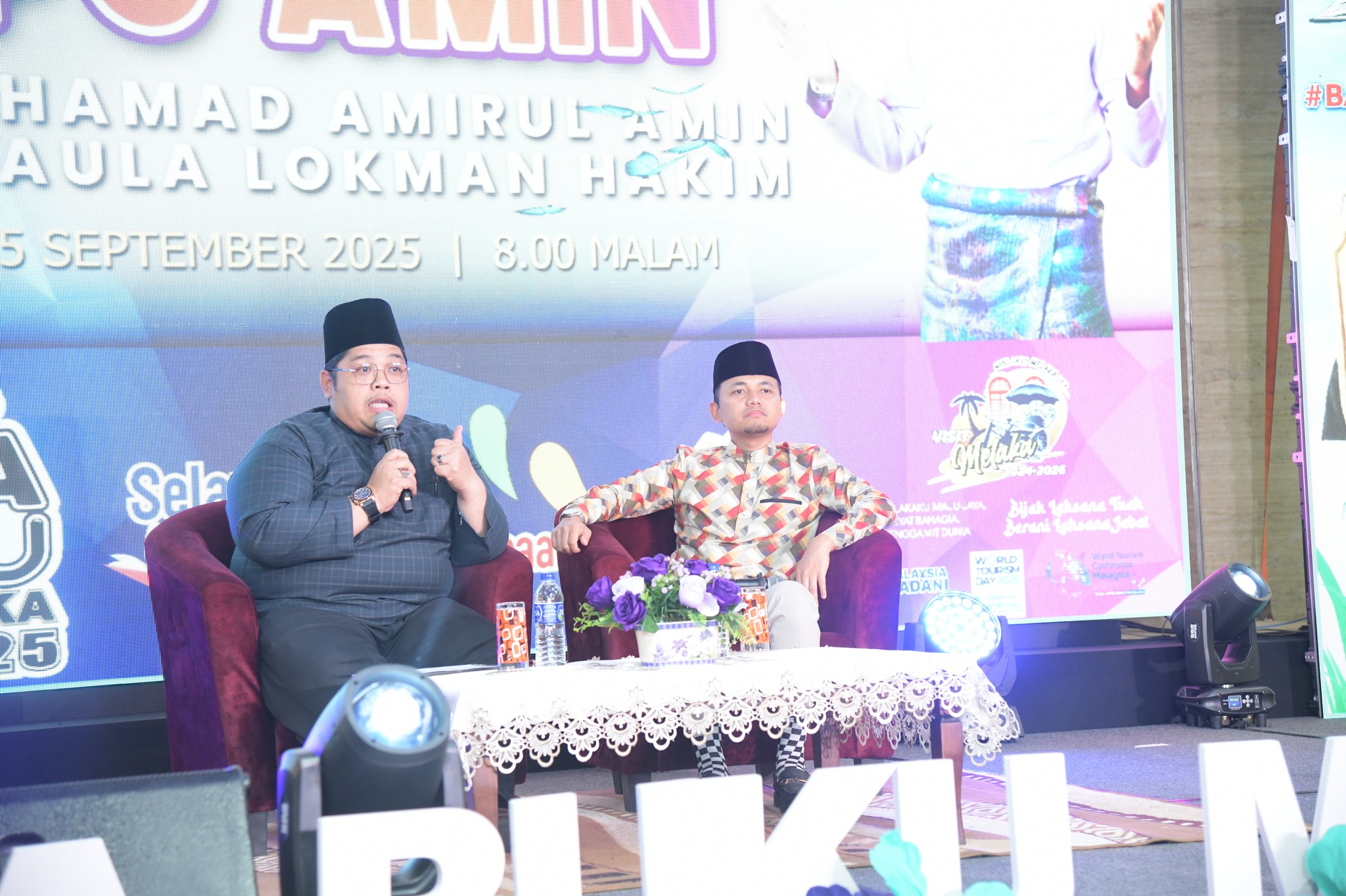 SLOT BERSAMA USTAZ SELEBRITI : PU AMIN