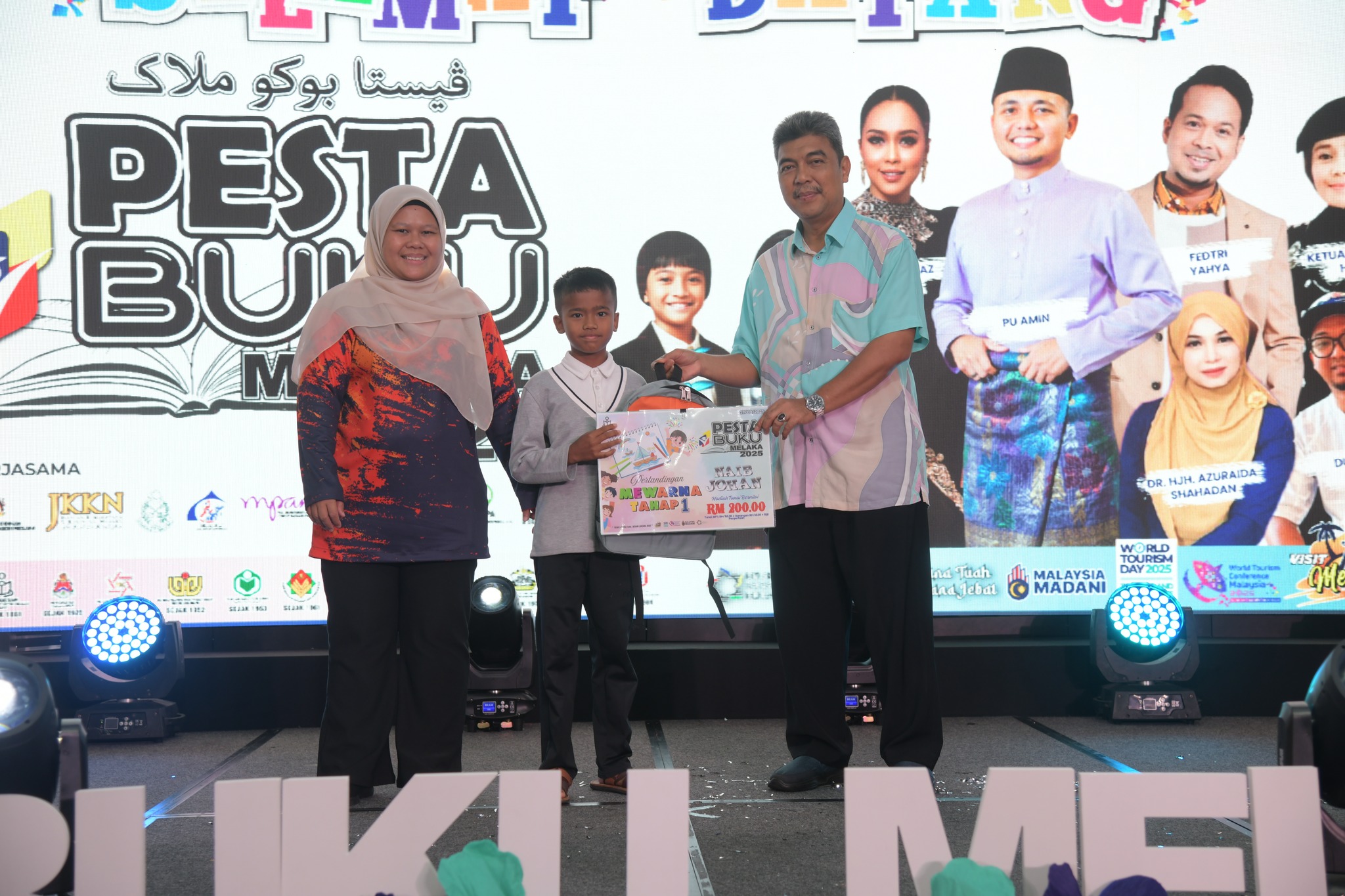 KEPUTUSAN PERTANDINGAN MEWARNA | SEKOLAH RENDAH / TAHAP 1