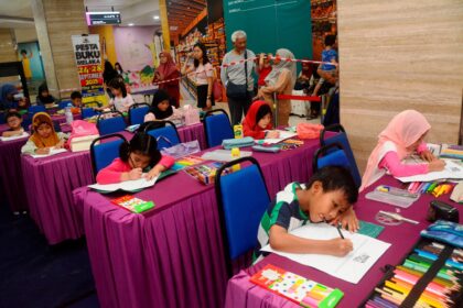 PERTANDINGAN MEWARNA | SEKOLAH RENDAH / TAHAP 1