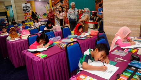PERTANDINGAN MEWARNA | SEKOLAH RENDAH / TAHAP 1