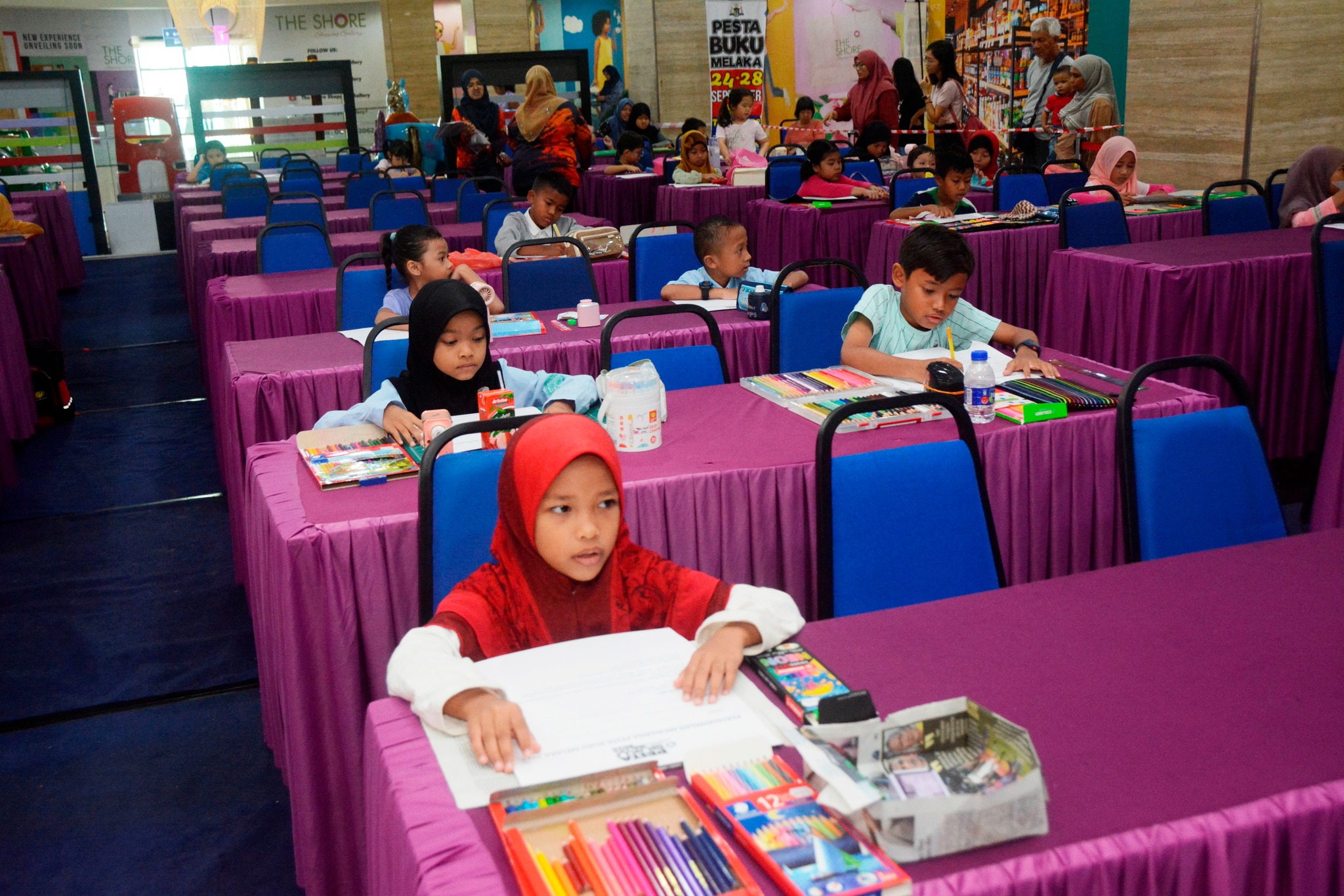 PERTANDINGAN MEWARNA | SEKOLAH RENDAH / TAHAP 1