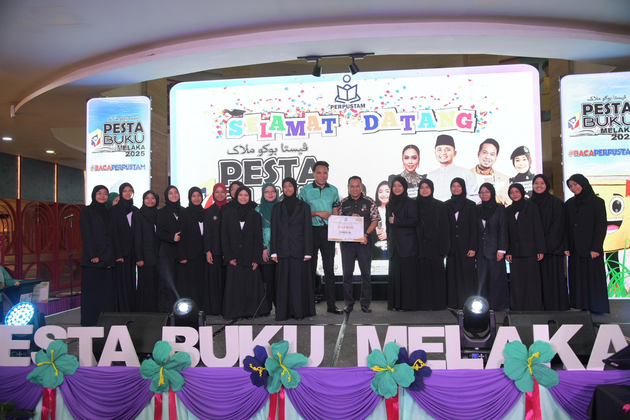KEPUTUSAN PERTANDINGAN KALAM JAMAI'E | SEKOLAH MENENGAH / BELIA