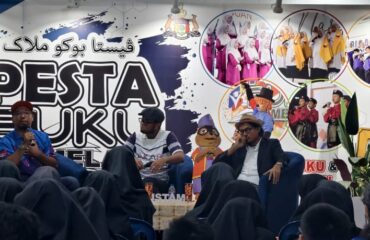 BENGKEL TIKTOK BERSAMA AFIQ NOORDIN DAN PENGHULU ALANG GAGAH