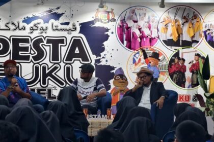 BENGKEL TIKTOK BERSAMA AFIQ NOORDIN DAN PENGHULU ALANG GAGAH