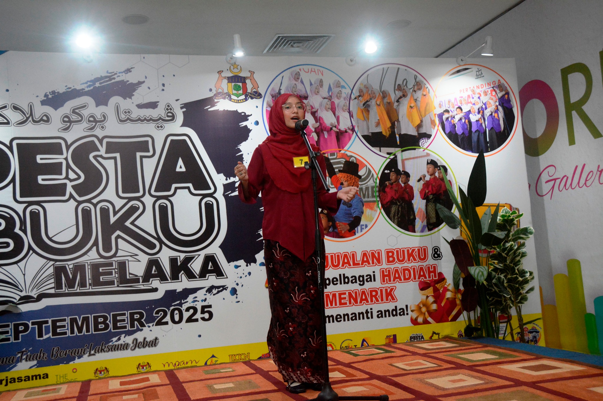 PERTANDINGAN DEKLAMASI SAJAK | BELIA / DEWASA