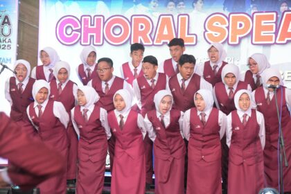 Pertandingan Choral Speaking Kategori Sekolah Menengah / Belia.