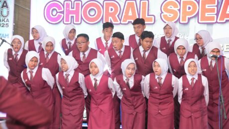Pertandingan Choral Speaking Kategori Sekolah Menengah / Belia.