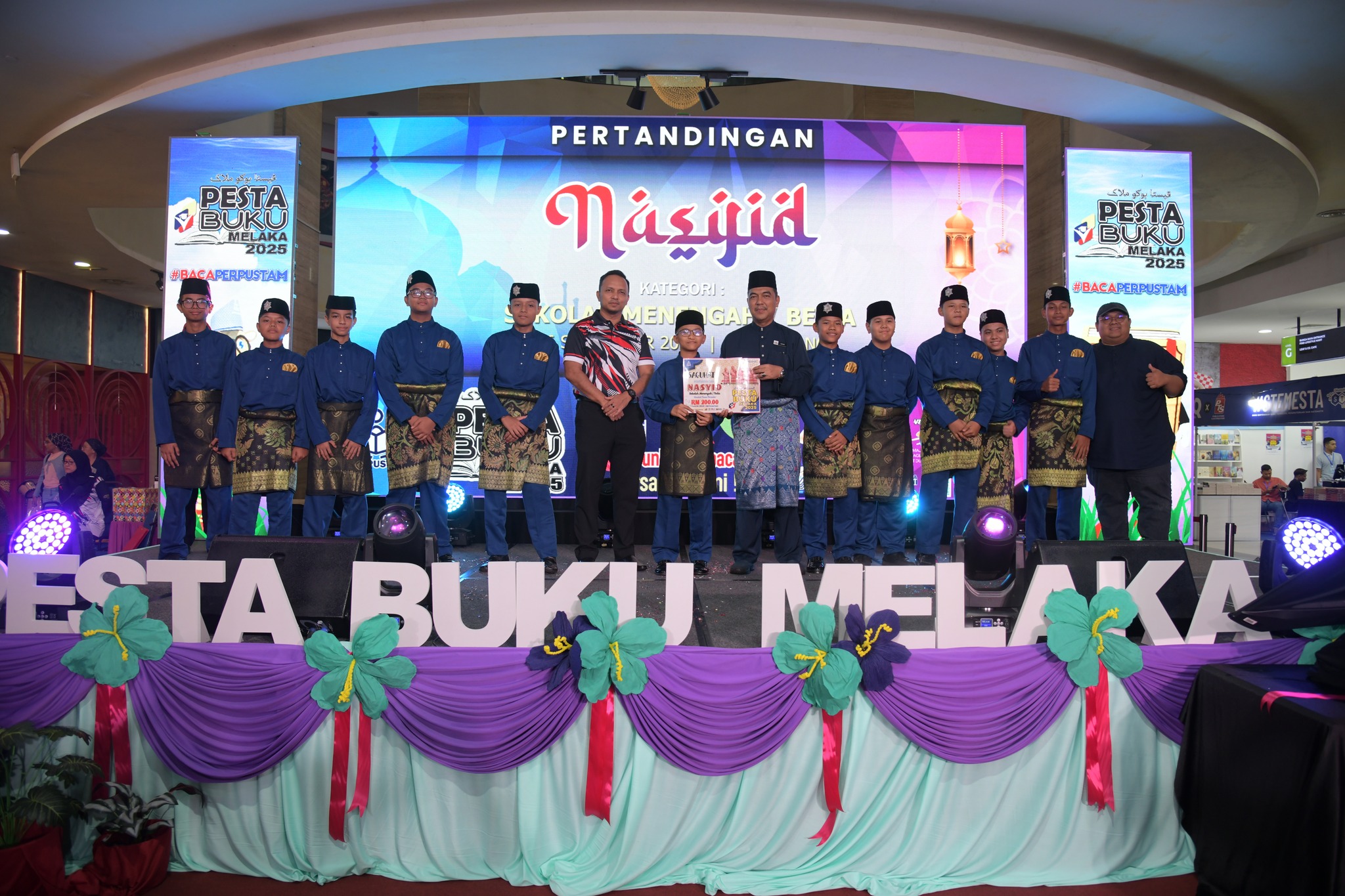 KEPUTUSAN PERTANDINGAN NASYID | SEKOLAH MENENGAH / BELIA