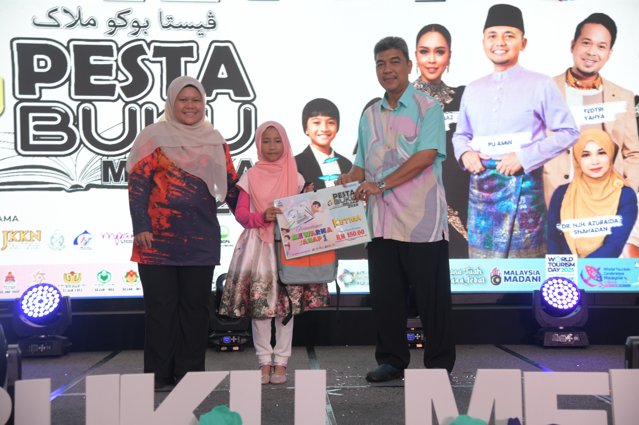 KEPUTUSAN PERTANDINGAN MEWARNA | SEKOLAH RENDAH / TAHAP 1