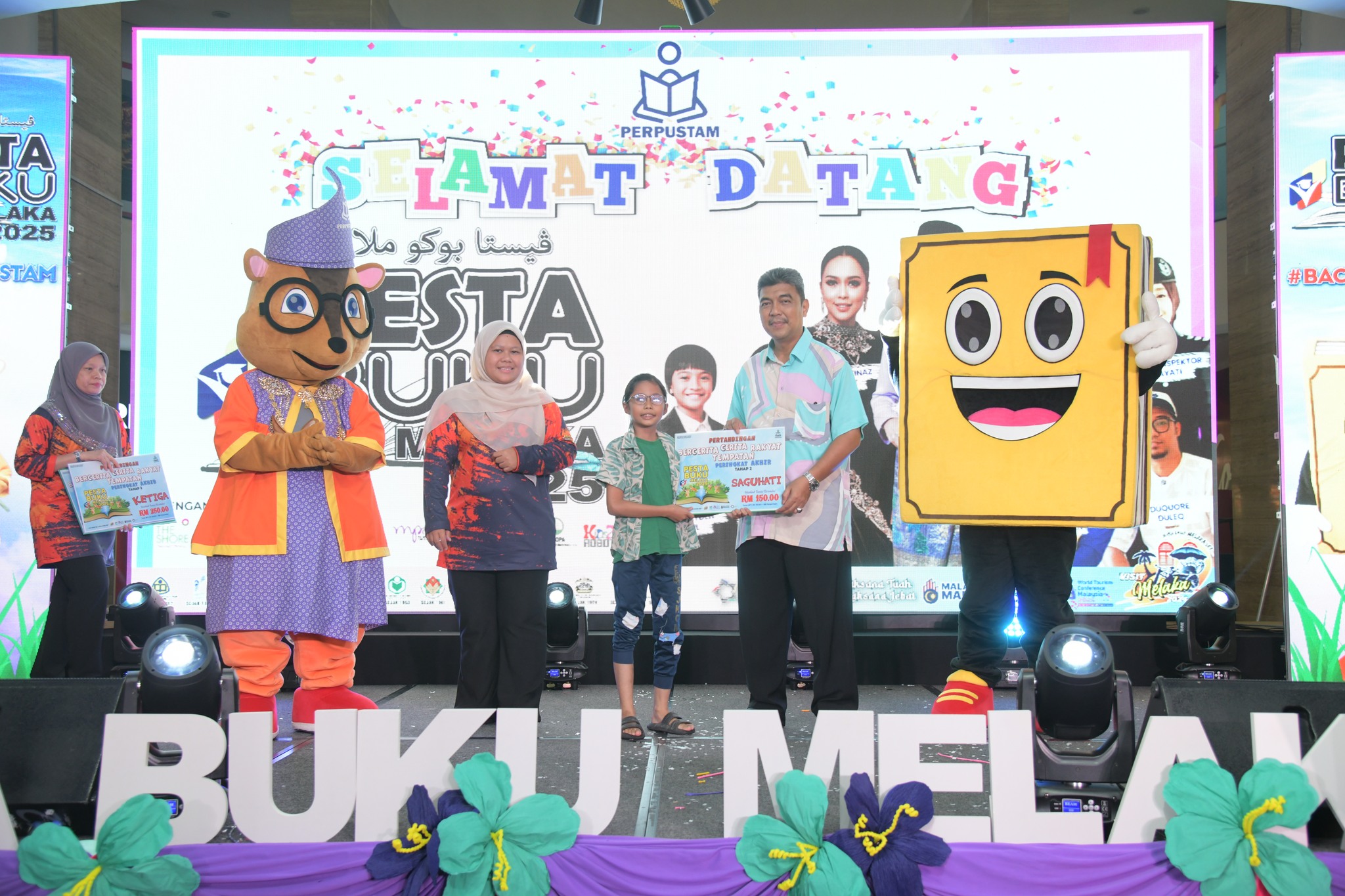 KEPUTUSAN PERTANDINGAN BERCERITA : CERITA RAKYAT TEMPATAN | SEKOLAH RENDAH / TAHAP 2