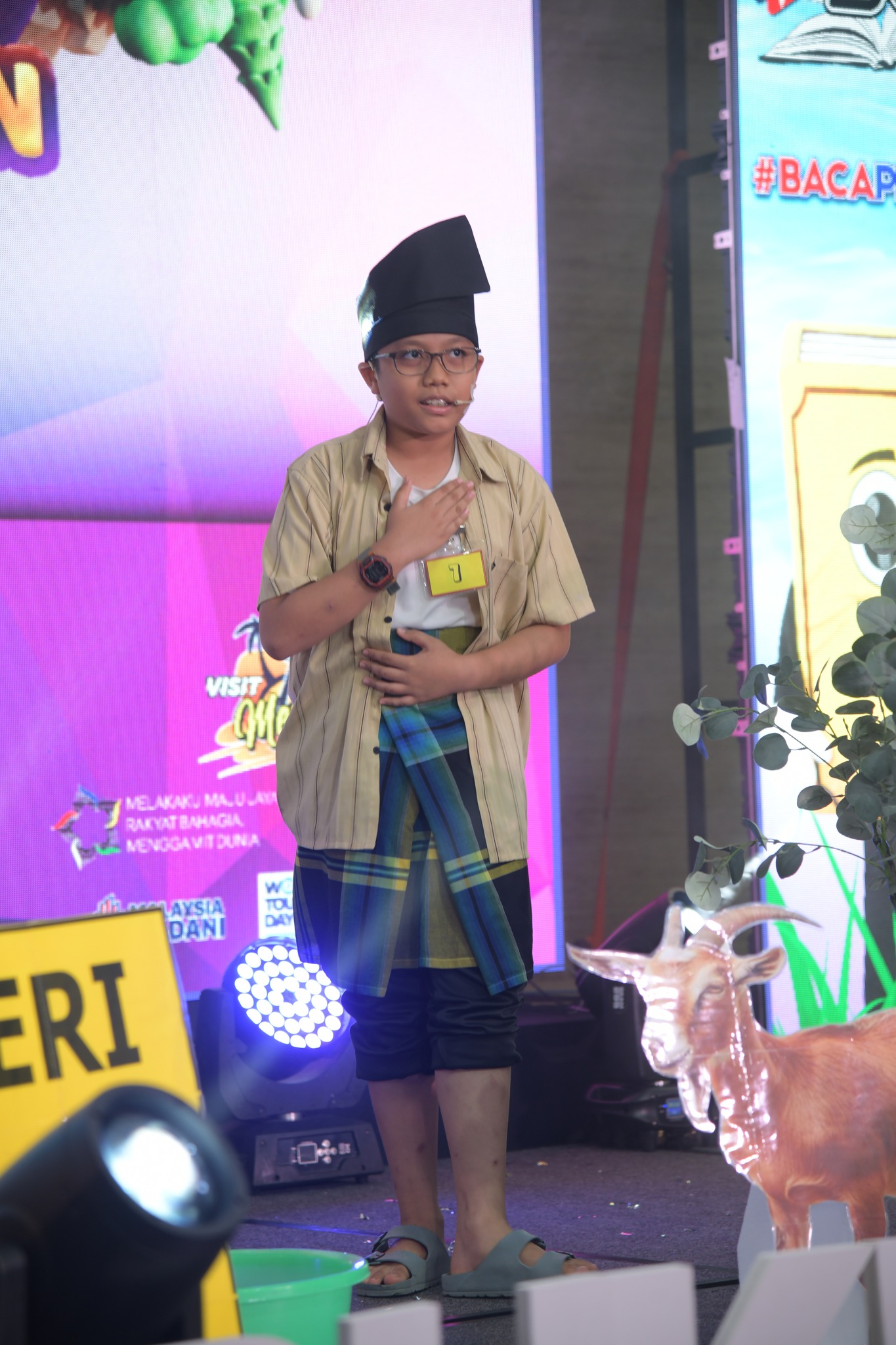 PERTANDINGAN BERCERITA : CERITA RAKYAT TEMPATAN | SEKOLAH RENDAH / TAHAP 2