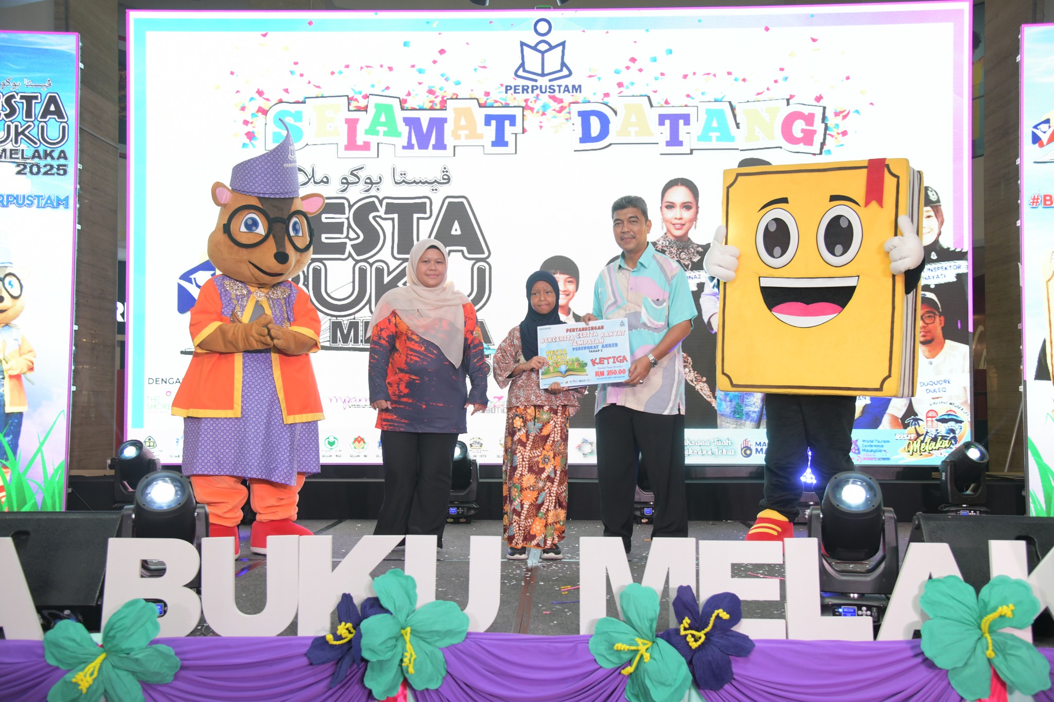KEPUTUSAN PERTANDINGAN BERCERITA : CERITA RAKYAT TEMPATAN | SEKOLAH RENDAH / TAHAP 2