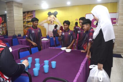 AKTIVITI BERSAMA ZON JASIN