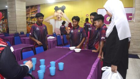AKTIVITI BERSAMA ZON JASIN