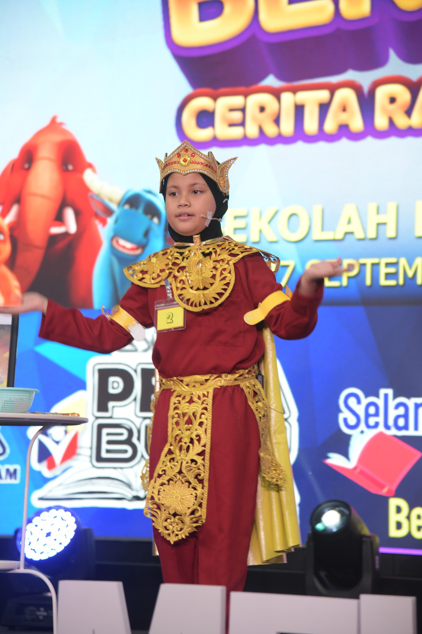 PERTANDINGAN BERCERITA : CERITA RAKYAT TEMPATAN | SEKOLAH RENDAH / TAHAP 1