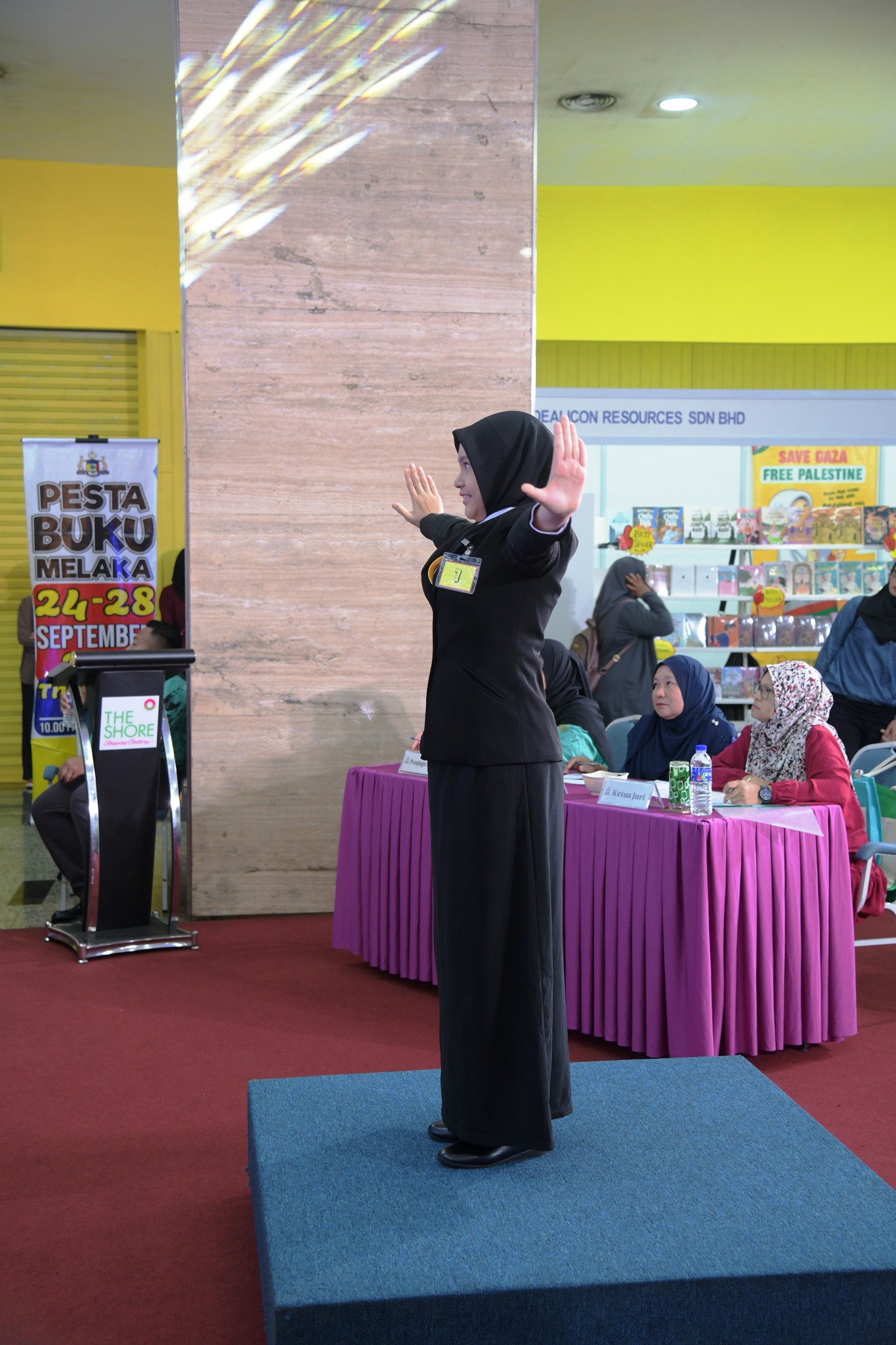 PERTANDINGAN BICARA BERIRAMA | SEKOLAH MENENGAH / BELIA