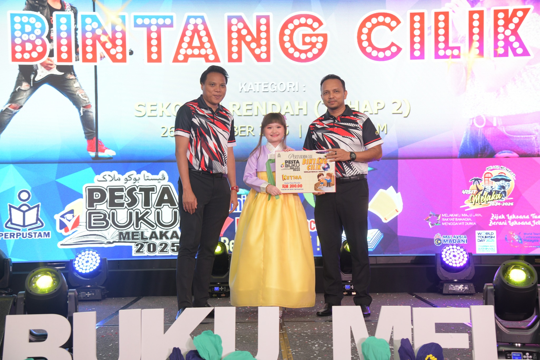 KEPUTUSAN PERTANDINGAN BINTANG CILIK | SEKOLAH RENDAH / TAHAP 2