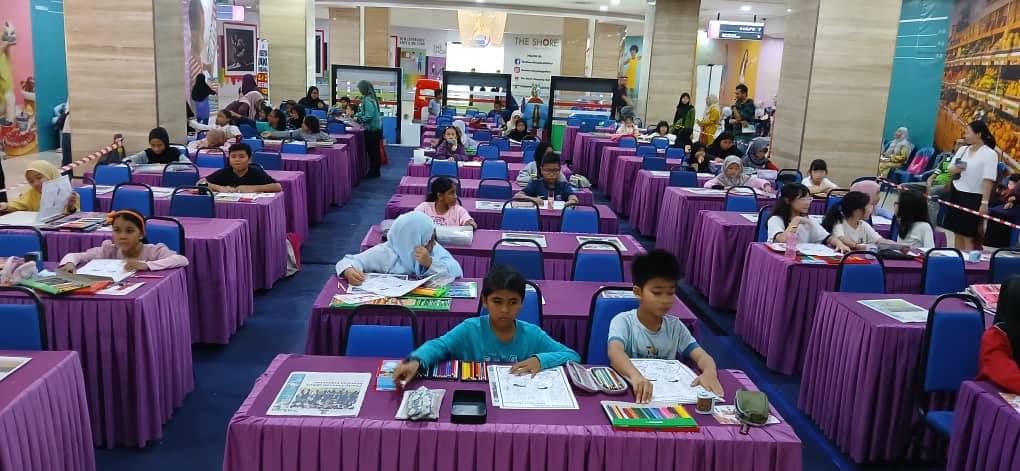 PERTANDINGAN MEWARNA | SEKOLAH RENDAH / TAHAP 2