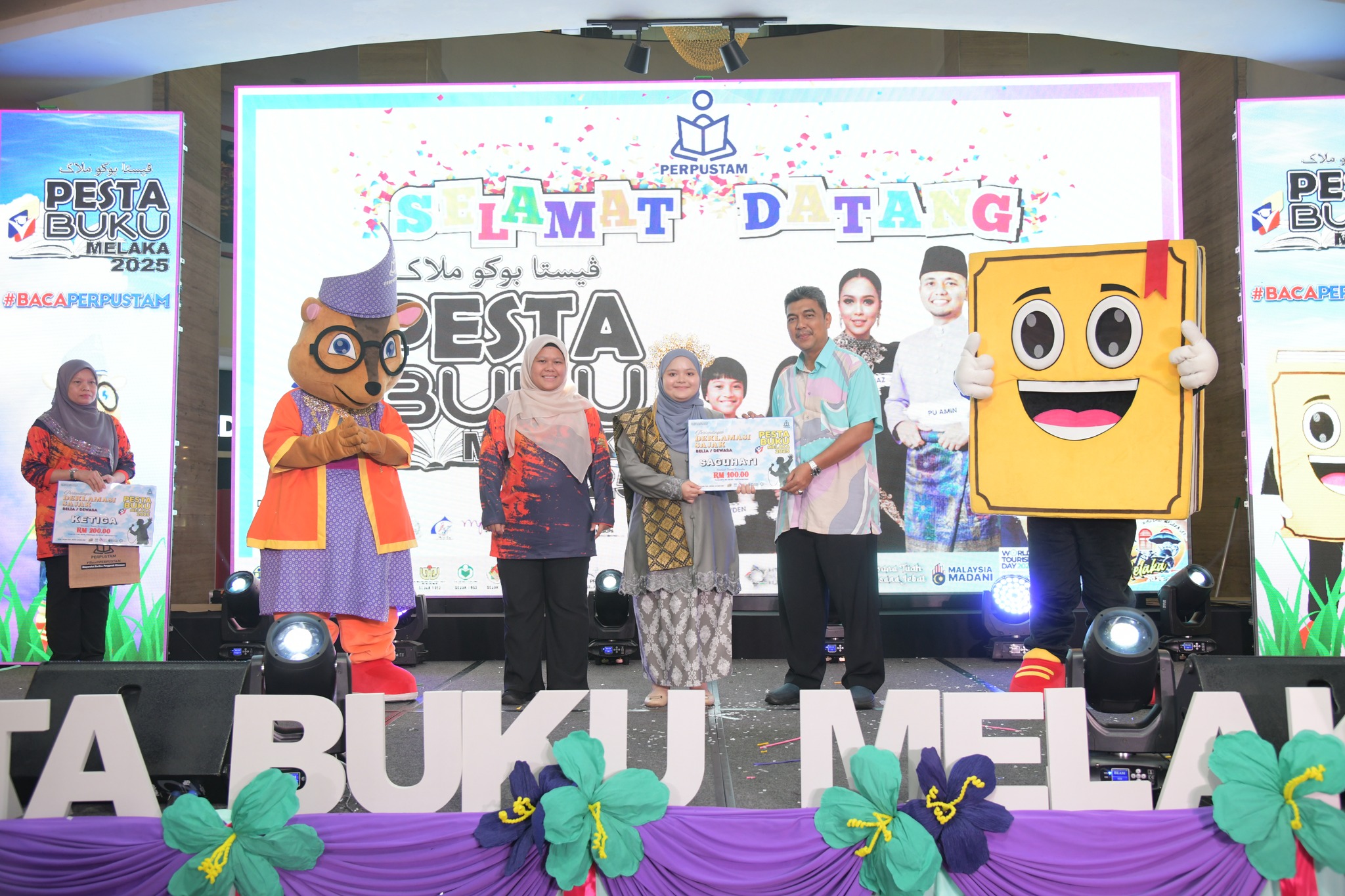 KEPUTUSAN PERTANDINGAN DEKLAMASI SAJAK | BELIA / DEWASA